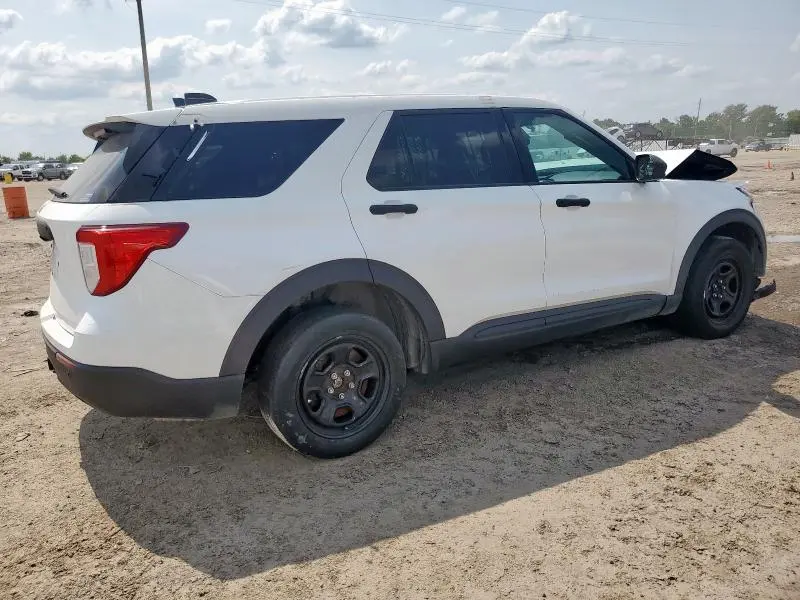 2023 FORD EXPLORER POLICE INTERCEPTOR  