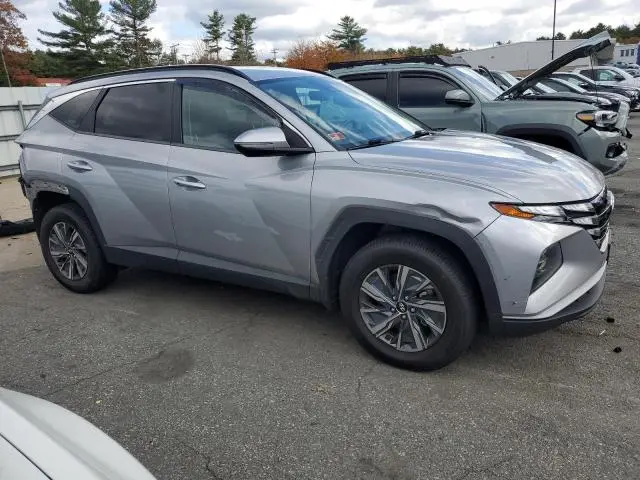 2022 HYUNDAI TUCSON BLUE  