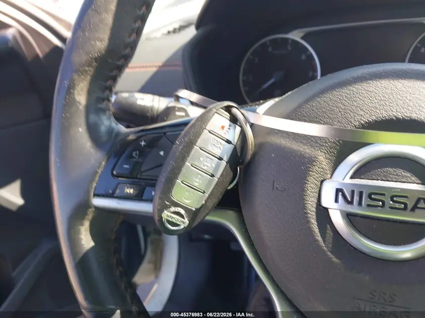 2019 NISSAN ALTIMA 2.5 SR