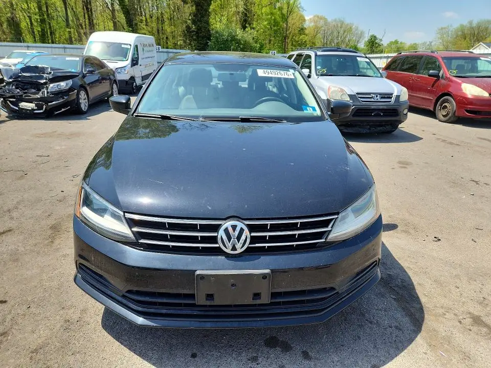 2018 VOLKSWAGEN JETTA S  