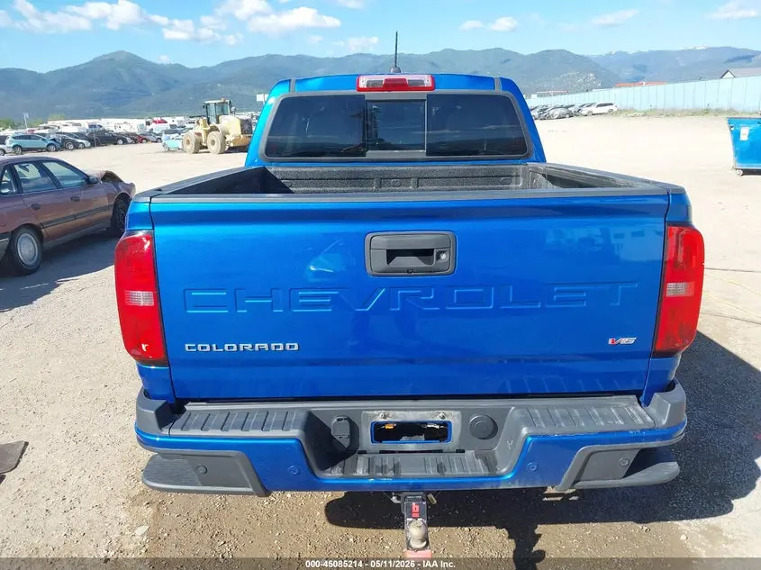 2022 CHEVROLET COLORADO  