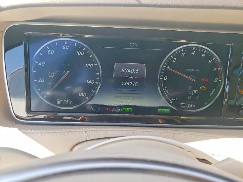 2017 MERCEDES-BENZ S 550E  