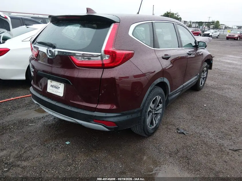 2017 HONDA CR-V LX