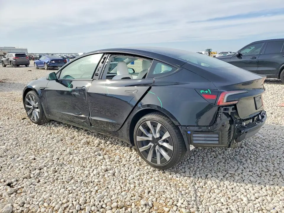 2026 TESLA MODEL 3   