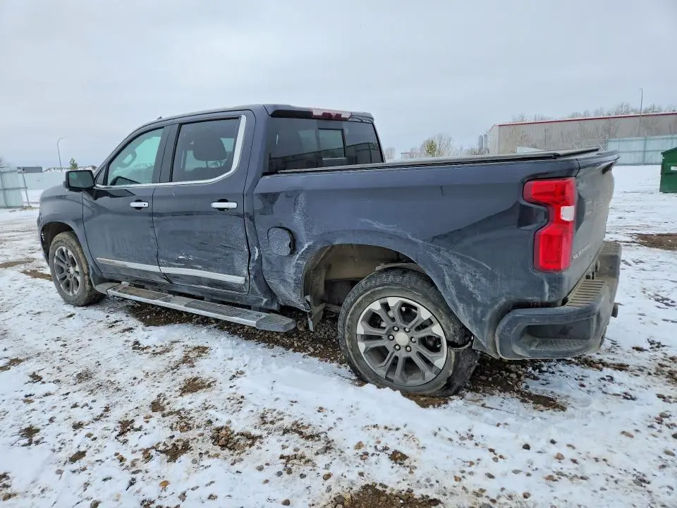 2022 CHEVROLET SILVERADO K1500 HIGH COUNTRY  