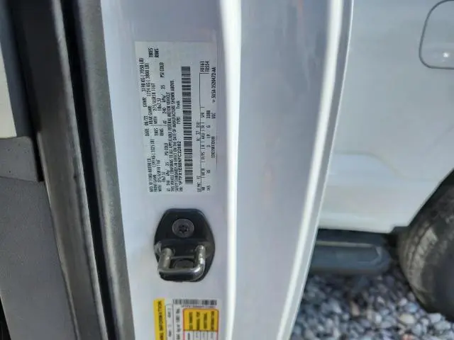 2022 FORD F150 SUPER CAB  