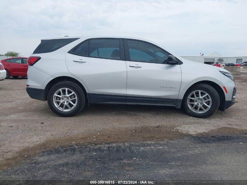 2022 CHEVROLET EQUINOX FWD LS