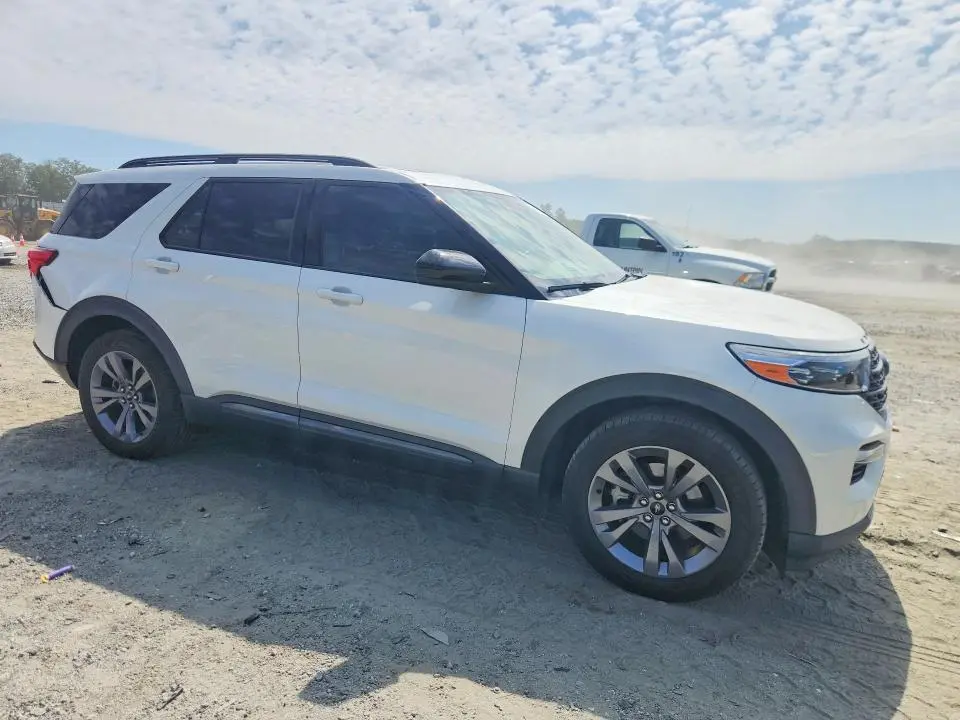 2022 FORD EXPLORER XLT  