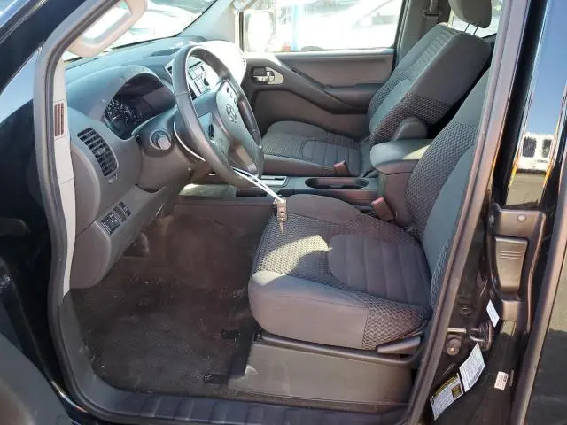 2012 NISSAN FRONTIER S  