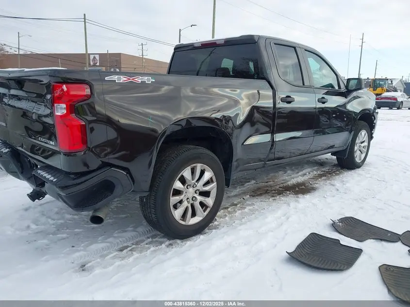 2019 CHEVROLET SILVERADO 1500 CUSTOM