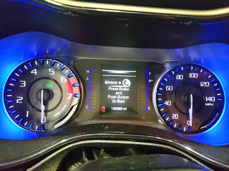2015 CHRYSLER 200 S  