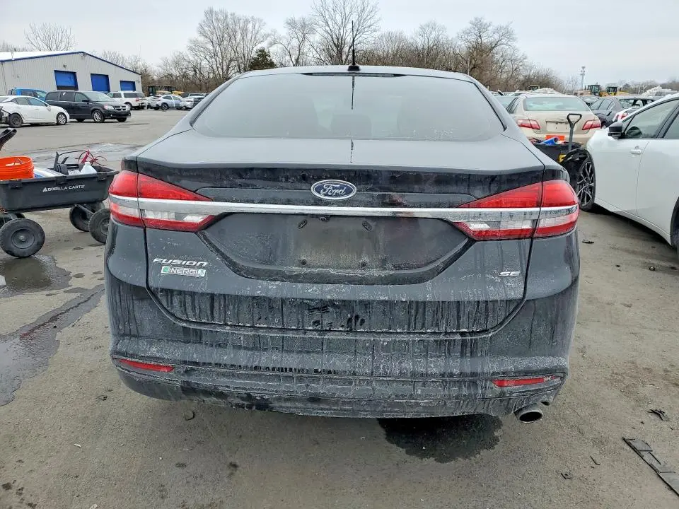 2017 FORD FUSION SE PHEV  