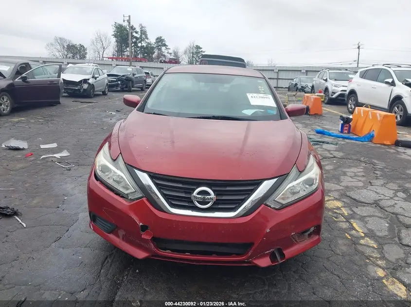 2016 NISSAN ALTIMA 2.5/2.5 S/2.5 SL/2.5 SR/2.5 SV