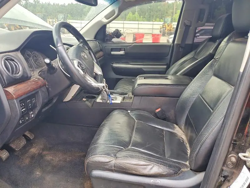 2017 TOYOTA TUNDRA DOUBLE CAB LIMITED  