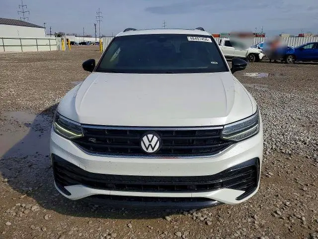 2023 VOLKSWAGEN TIGUAN SE R-LINE BLACK  