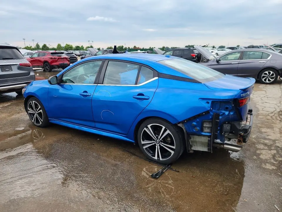 2020 NISSAN SENTRA SR  