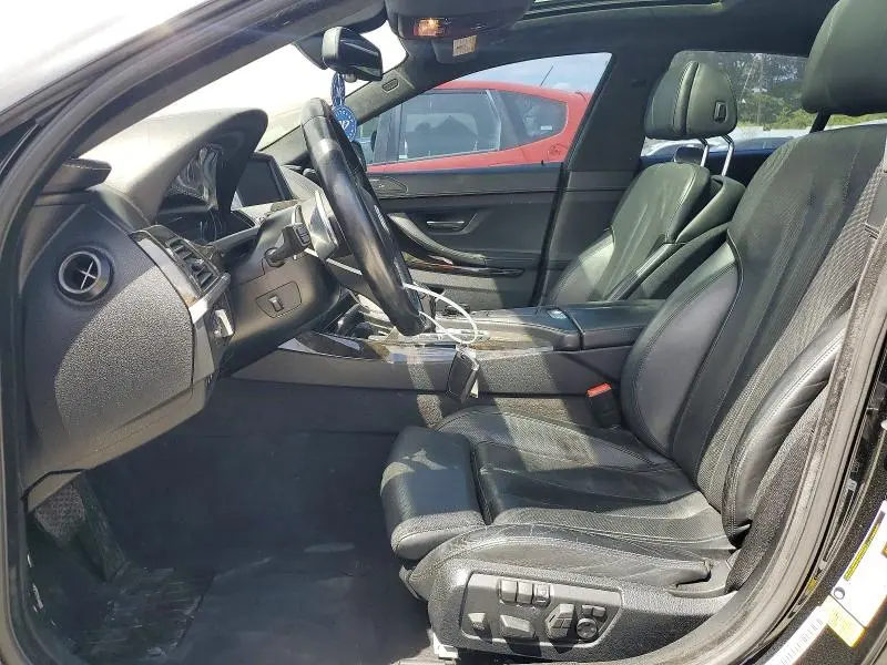 2015 BMW 650 I GRAN COUPE  