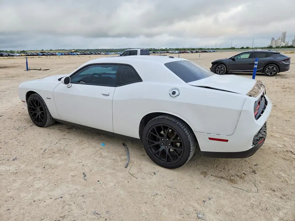 2018 DODGE CHALLENGER R  