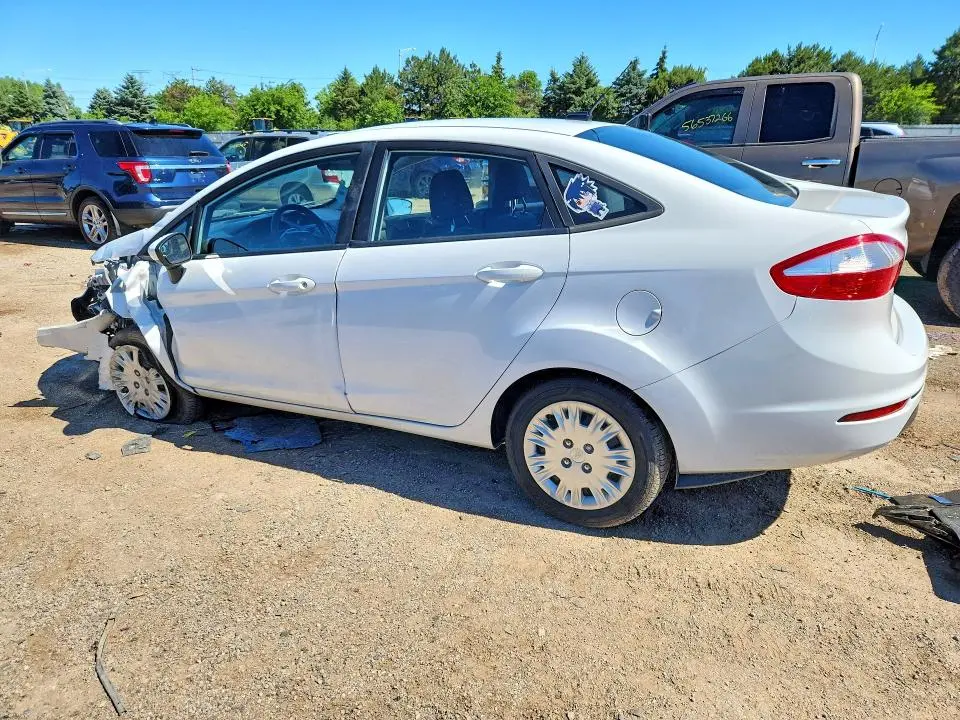 2019 FORD FIESTA S  