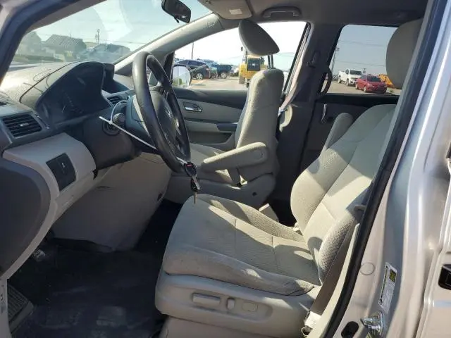 2014 HONDA ODYSSEY LX  