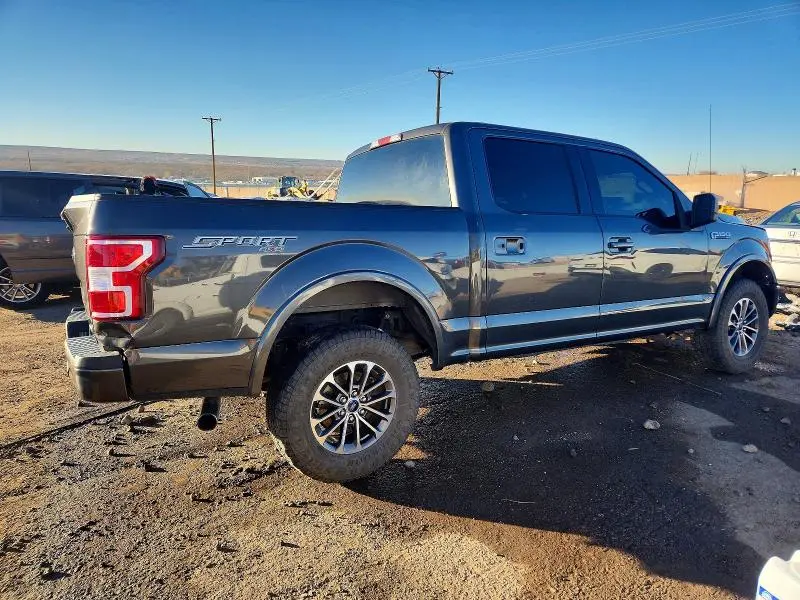 2020 FORD F150 SUPERCREW  