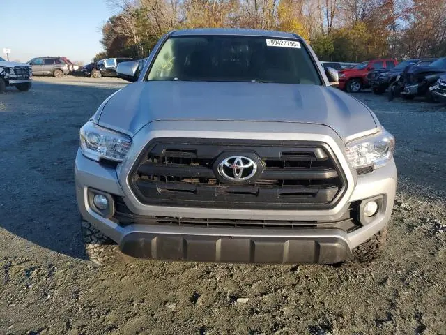 2017 TOYOTA TACOMA DOUBLE CAB  