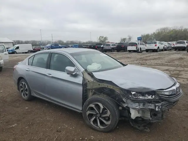 2017 HONDA ACCORD EXL