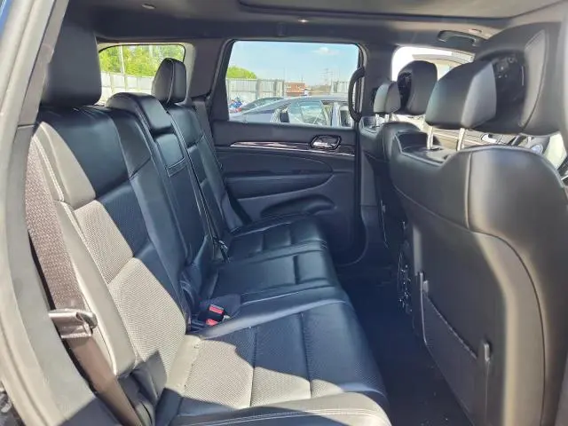 2019 JEEP GRAND CHEROKEE OVERLAND  