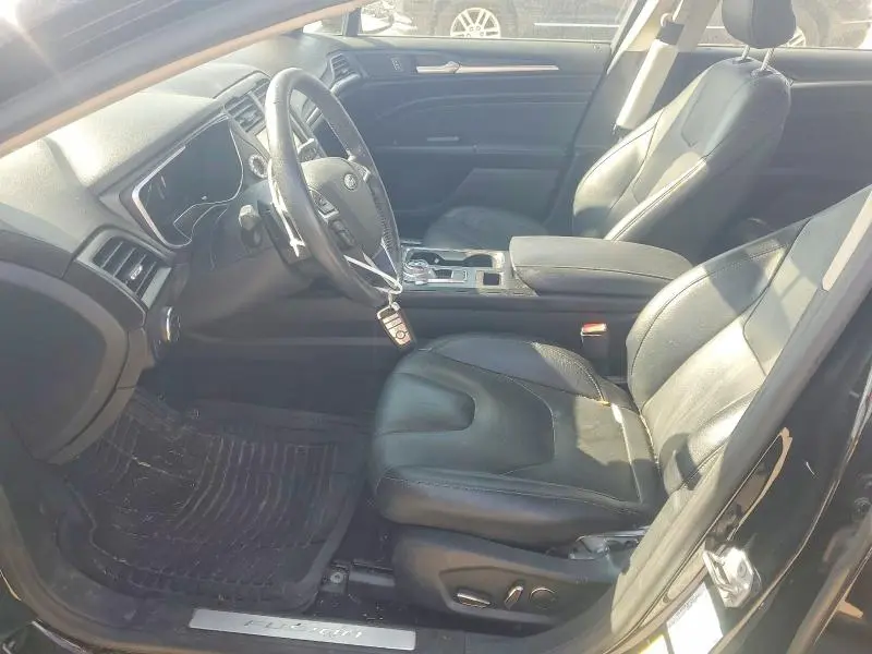 2017 FORD FUSION TITANIUM  