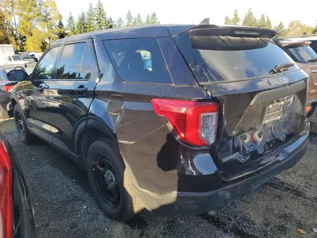 2021 FORD EXPLORER POLICE INTERCEPTOR  