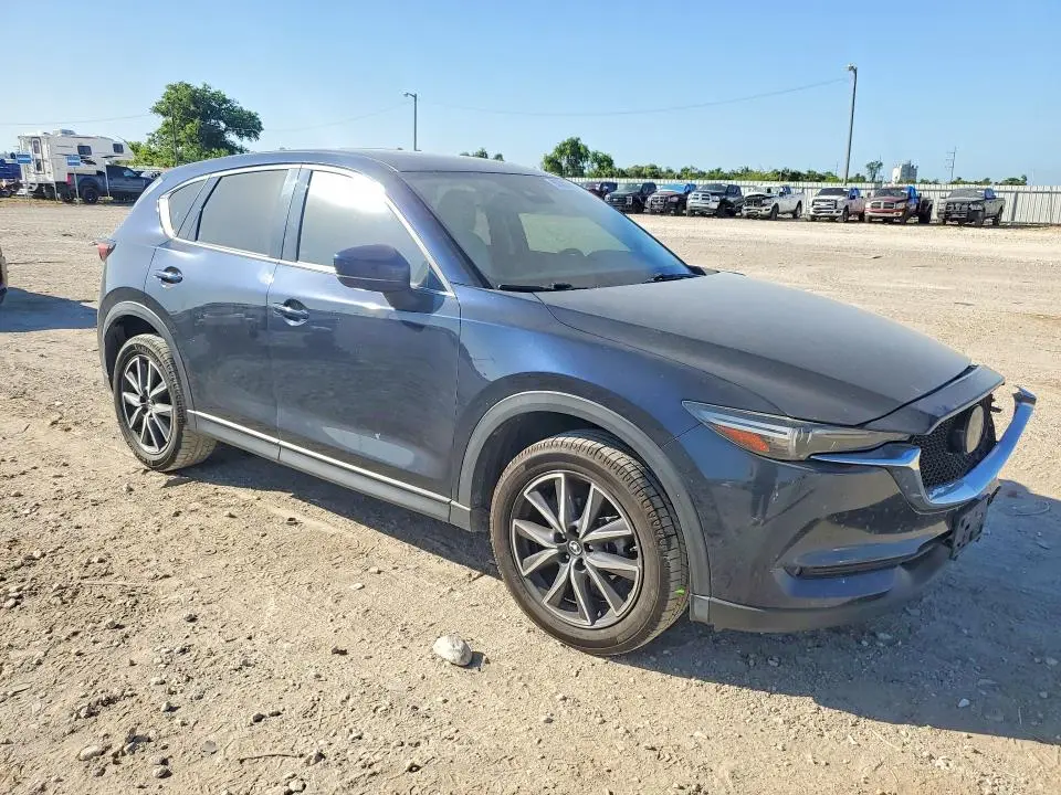 2018 MAZDA CX-5 GRAND TOURING  