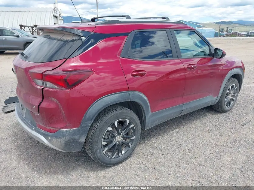 2021 CHEVROLET TRAILBLAZER AWD LT
