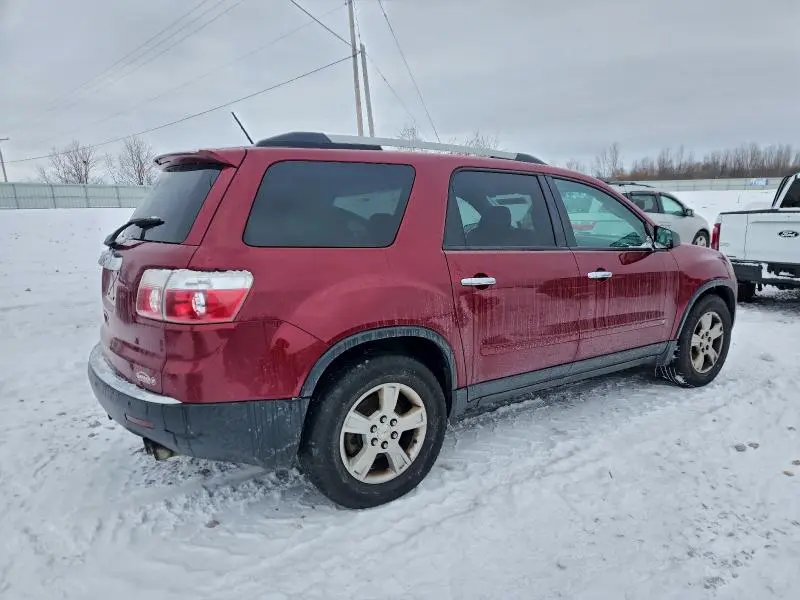 2010 GMC ACADIA SLE  