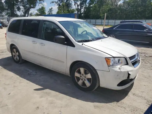 2013 DODGE GRAND CARAVAN SE  
