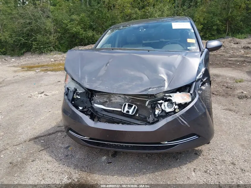 2015 HONDA ODYSSEY EXL