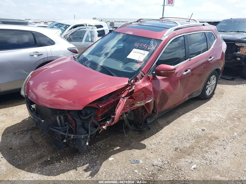 2015 NISSAN ROGUE SV