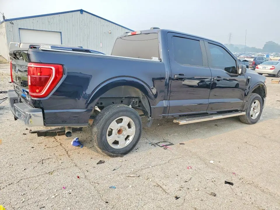 2021 FORD F150 SUPERCREW  