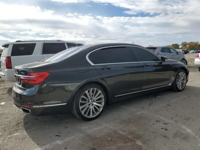 2016 BMW 750 XI  