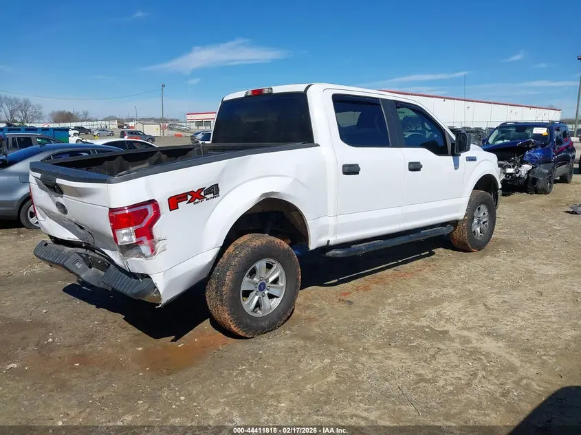 2019 FORD F-150 XL