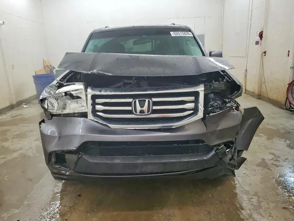 2014 HONDA PILOT EXL  