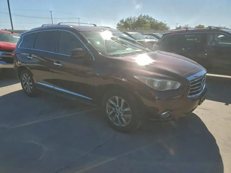 2015 INFINITI QX60   