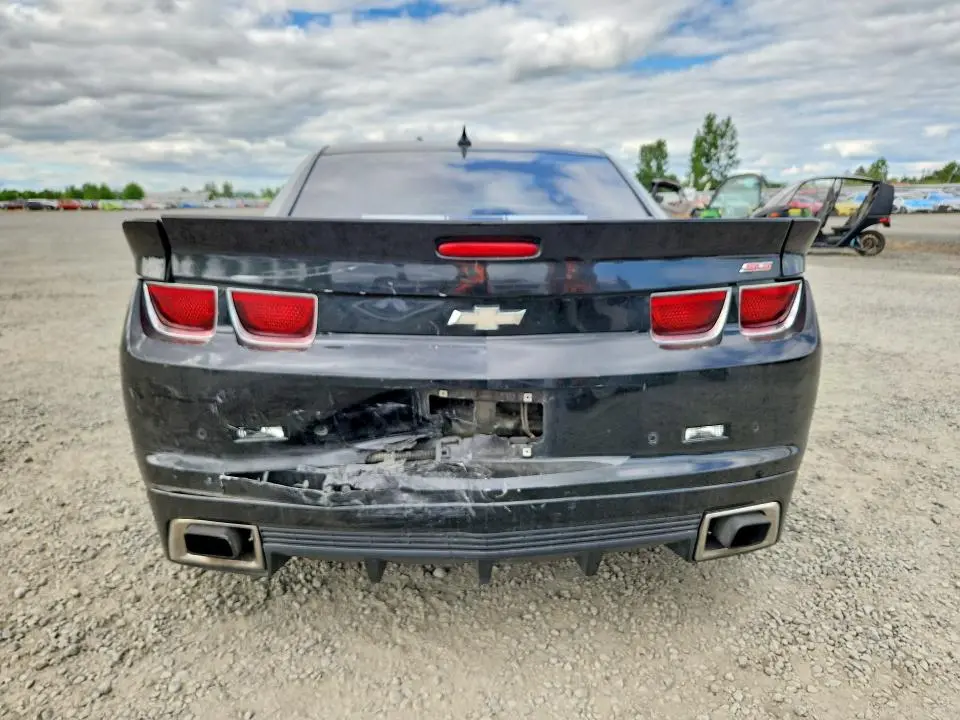 2011 CHEVROLET CAMARO 2SS  