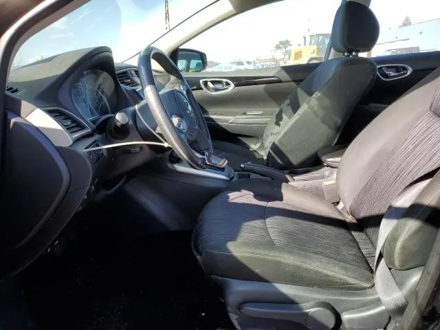 2019 NISSAN SENTRA S  