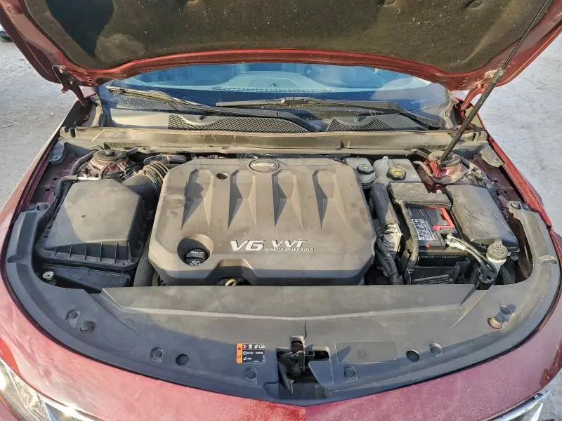 2017 CHEVROLET IMPALA LT  