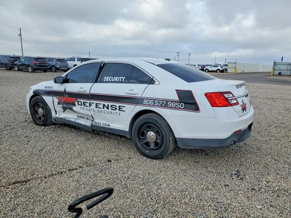 2015 FORD TAURUS POLICE INTERCEPTOR  