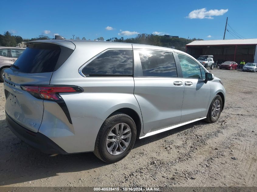 2021 TOYOTA SIENNA LE