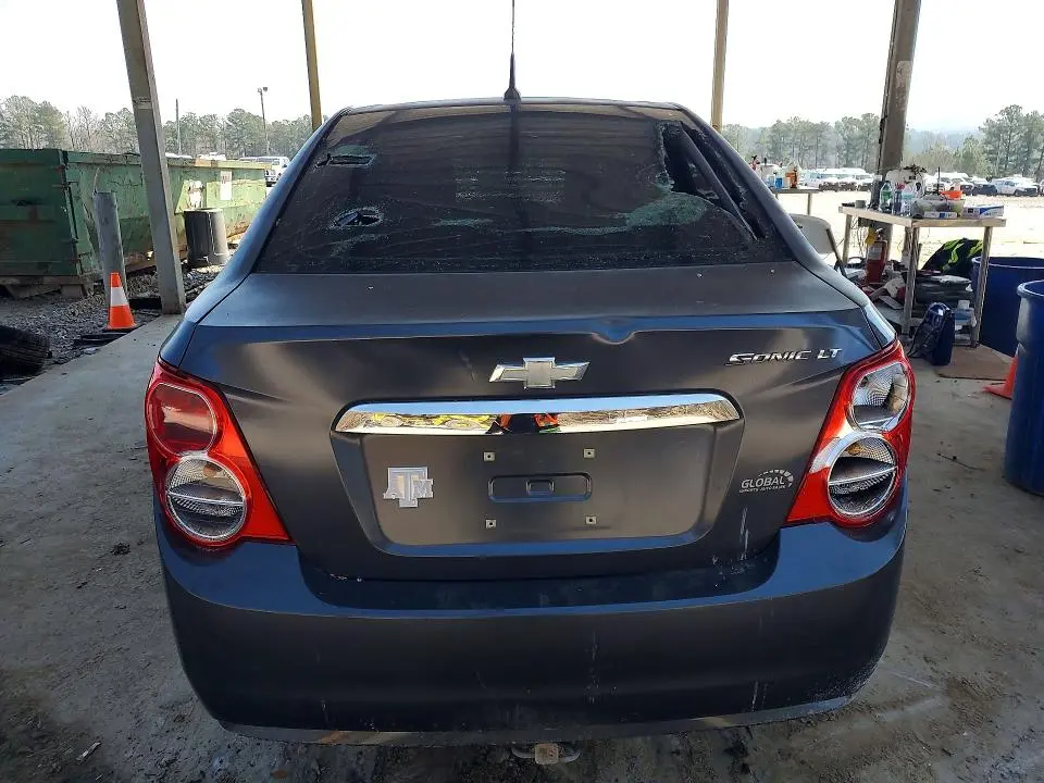 2013 CHEVROLET SONIC LT  