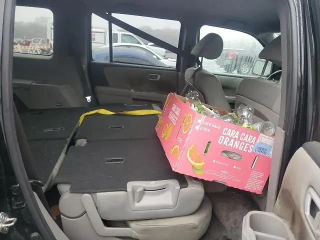 2014 HONDA PILOT LX