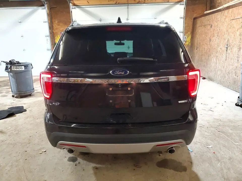 2017 FORD EXPLORER XLT  