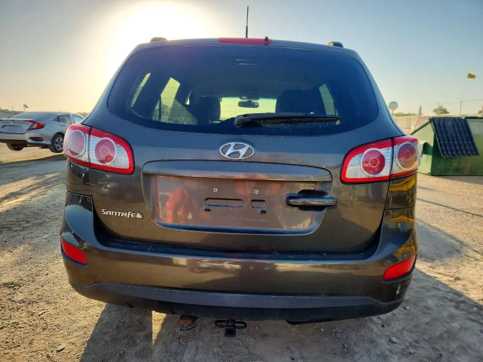 2012 HYUNDAI SANTA FE GLS  